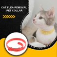 thumbnail image 3 of Billuyoard Collar Repelente de garrapatas antigarrapatas Collar sólido multifuncional lavable Accesorio fácil de usar para mascotas Suministros para gatos, 3 of 6