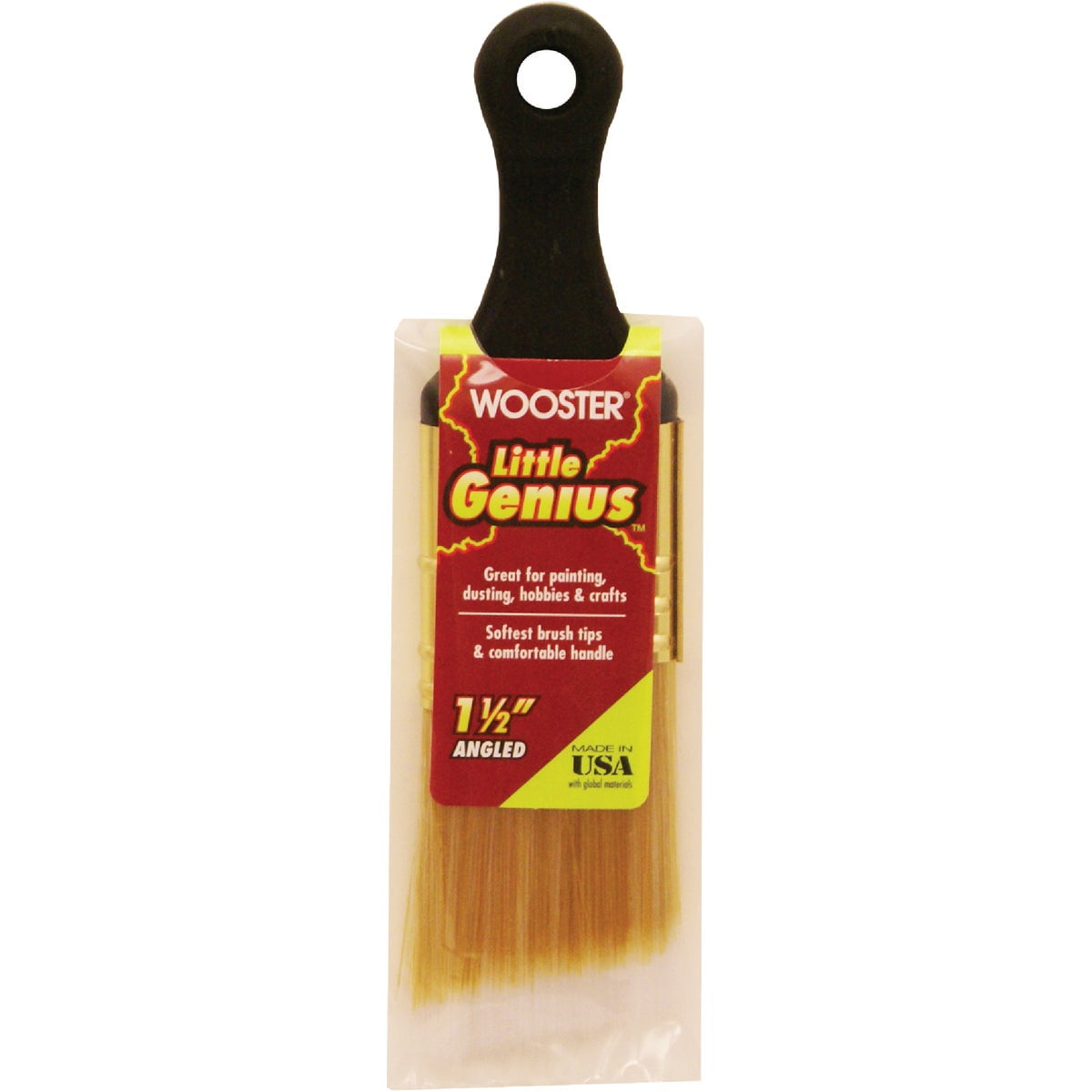 Wooster 222738 1.5 in. Little Genius Brush, Pack of 25
