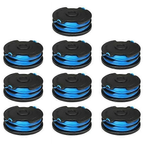 10PCS Replacement Spools Compatible For Toro Lawn Trimmer Wire Reels 88512