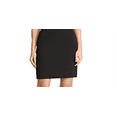 thumbnail image 3 of HALSTON EVENING Women's Andie Crossover Neck Cocktail Dress Black Size 2, 3 of 3