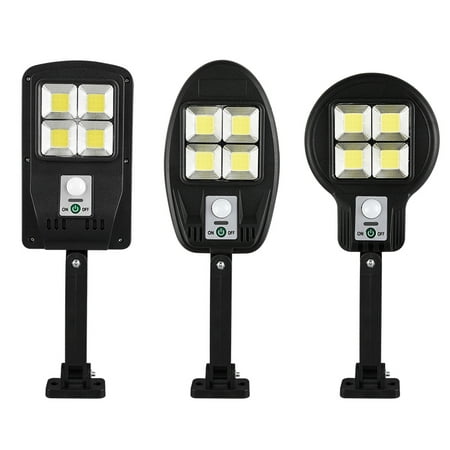 

Solar Sensor Wall Light COB Waterproof Human Induction Street Lamp Garden Outdoor Courtyard Sensor Street Light