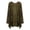 v#52Army Green229, variant on Rggeeun Lightweight Cardigans for Women Long Cardigans Open Front Long Sleeve Casual Outerwear Soft Fall Clothes Outdoor Activities Stylish,Gray,XL