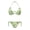 Avocado Pattern, variant on Binienty Avocado Pattern Two Piece Swimsuit, Professional Sutures Bathing Suit, Spandex Sexy Women Bikini Set Plus Size Design