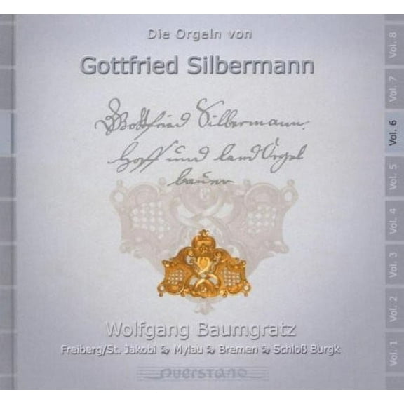 Wolgang Baumgratz / Various - V6: Die Orgeln von Gottfried Silbermann - Music & Performance - CD