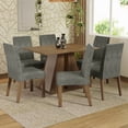 thumbnail image 2 of Juego de Comedor Mesa y 6 Sillas Madesa Cheryl MCI, 2 of 9