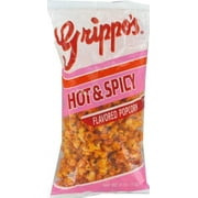 Grippo's Hot & Spicy Popcorn 4 oz. Bags 12 Ct Box