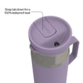 thumbnail image 4 of Contigo SnapSeal 18 oz Leakproof Stainless Steel Water Bottle with Side Handle, 4 of 8