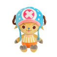 thumbnail image 1 of Anime One Piece muñecos de peluche llavero colgante Luffy Chopper Roronoa Zoro ZanLaw juguetes de peluche regalo para niños Original 12cm 25cm zhangyuxiang LED, 1 of 2