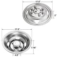 thumbnail image 3 of Simuladores de ruedas CIRONBOW 16 8 lengüetas de acero inoxidable E350/E450, 3 of 7