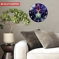 thumbnail image 5 of Decorative Clocks: Bodybuilder Glass Wall Clock ，Bodybuilder Gym Wall Art  Wall Clock for Home Decor, Christmas Gift for Bedroom, Game Room, Man Cave, Party Decor, Gym Lover Gift.Room Wall Decor, 5 of 8