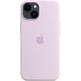 thumbnail image 3 of Glaciersei Apple for Iphone 14 Silicone Case with Magsafe - Lilac, 3 of 4