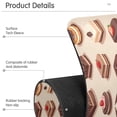 thumbnail image 4 of Yayeee Faucet Mat for Kitchen Sink 30" Diatomite Long Splash Guard Pad, Pink Cakes, 4 of 7