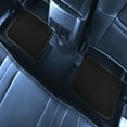 thumbnail image 3 of FH Group Color-Trimmed Liners Non-Slip Car Floor Mats with Rubber Heel Pad - Full Set, 3 of 8
