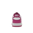 thumbnail image 4 of Nike Kid's Dunk Low Active Fuchsia Shoes, from StockX, 4 of 5
