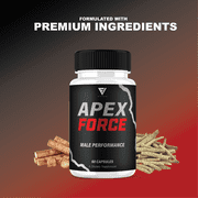 (2 Pack) Apex Force Max Performance Supplement, ApexForce Pills (120 Capsules)
