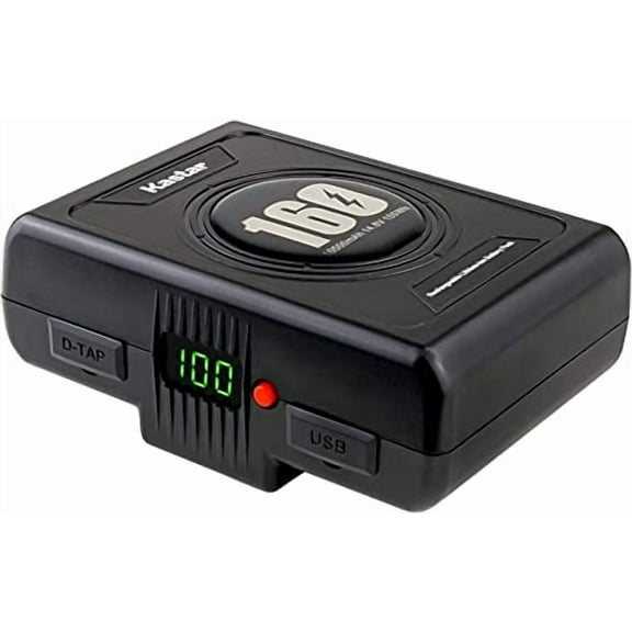 Kastar BP-C160 Gold Mount Battery Replacement for Anton Bauer Dionic XT90 Gold Mount Lithium-Ion Battery, Anton Bauer Dionic XT150 Gold Mount Lithium-Ion Battery