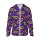 thumbnail image 1 of Balery Carnival Masks and Beads Sudadera ligera de manga larga con capucha y protección solar UPF 50+ para hombre y mujer, ideal para pesca y running-Large, 1 of 7
