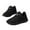Black, variant on Toddler Shoes,Girls Sneakers Breathable Mesh Sports Shoes Kids Lightweight Comfortable Walking Running,Boys Shoes,Black,7-8 Years