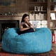 thumbnail image 4 of Puff Cama King Size Baggy 2 en 1 Turquesa 180 x 180 cm, 4 of 4