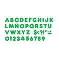 thumbnail image 2 of 4" Green TREND Casual Ready Letters, 2 of 3