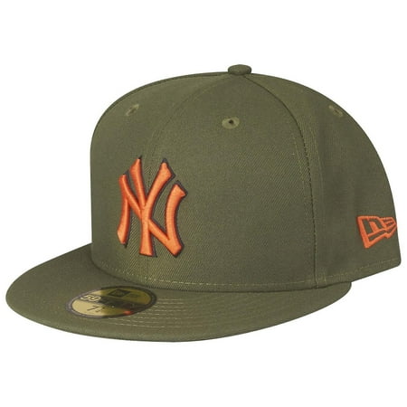 New Era 59Fifty Fitted Cap - New York Yankees rifle green-7 (55, 8 cm ...