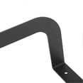 thumbnail image 3 of 2 Pack Steel Non-Slip Mattress Fixing Brackets for Bedroom Bed Frame, Black, 3 of 4