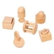 thumbnail image 4 of 6 piezas de juguetes de madera para bebés, rompecabezas de huevera, juguetes sensoriales de campanillas de madera para bebés, juguete de ejercicio de, 4 of 9