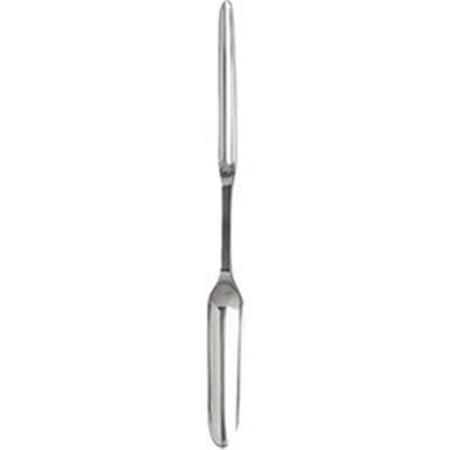 

HIC Dual-Sided Marrow Spoon Japanese Stainless Steel 9.75-Inches Long x .75-Inches Wide