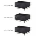 thumbnail image 4 of Feimier 210D 7/8/9FT Waterproof Pool Table Cover: UV & Weather Resistant Protection!, Gardening Supplies, 4 of 8