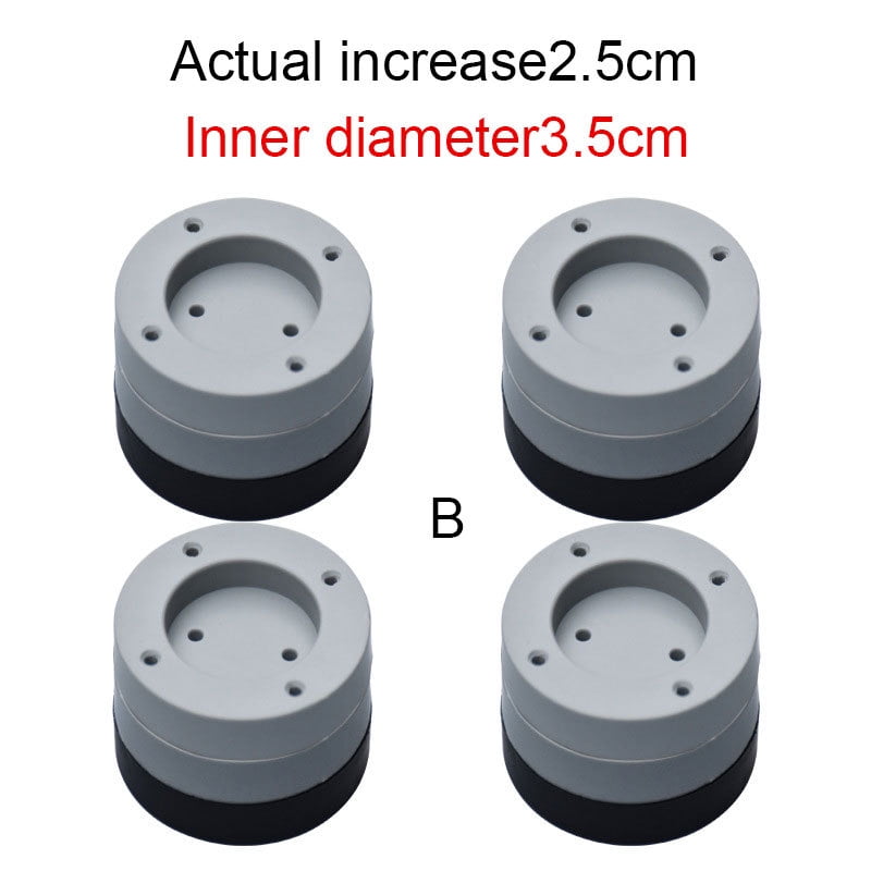 Washer Dryer Antivibration Pads Fridge Washer Leveling Feet Washer and
