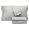 thumbnail image 2 of Empyrean Twin XL Sheet Set (3 PC), 16” Deep Pocket Twin XL Size Sheet Set, Twin XL, Silver, 2 of 7