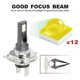 thumbnail image 2 of 2Pcs Front Fog Light Canbus Bulb H7 12SMD LED Fog Lamp Bulb Conversion 1000LM 6000K White Light Erro, 2 of 5