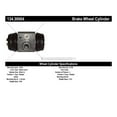 thumbnail image 3 of Centric Parts Drum Brake Wheel Cylinder P/N:134.30004, 3 of 4