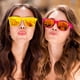 thumbnail image 3 of Gafas de Sol SUNOVELTIES Retro con Lentes Espejadas de Color Neón - Paquete de 12, 3 of 7