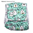 thumbnail image 3 of Shulemin Doggie Diaper Washable Breathable Vibrant Color Male Dog Diapers Belly Bands for Dog,Mint Green S, 3 of 7