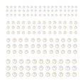 thumbnail image 1 of 165 pegatinas de perla blanca con parte trasera adhesiva, 3-5 mm, para manualidades y decoraciones., 1 of 5