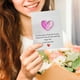 thumbnail image 4 of Mini tarjeta de bolsillo con forma de corazón y mensaje de felicitación | Regalo portátil para aliviar la ansiedad | Para mesita de noche, escritorio o bolsillo, 4 of 6