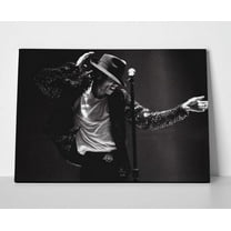 Michael Jackson Art Poster or Wrapped Canvas