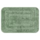 thumbnail image 1 of Alfombra de baño REGALWOVEN, alfombra de baño suave y absorbente, alfombra de baño de felpa antideslizante, lavable a máquina, tapete de baño para el suelo del baño, verde claro 16" x 24", 1 of 6