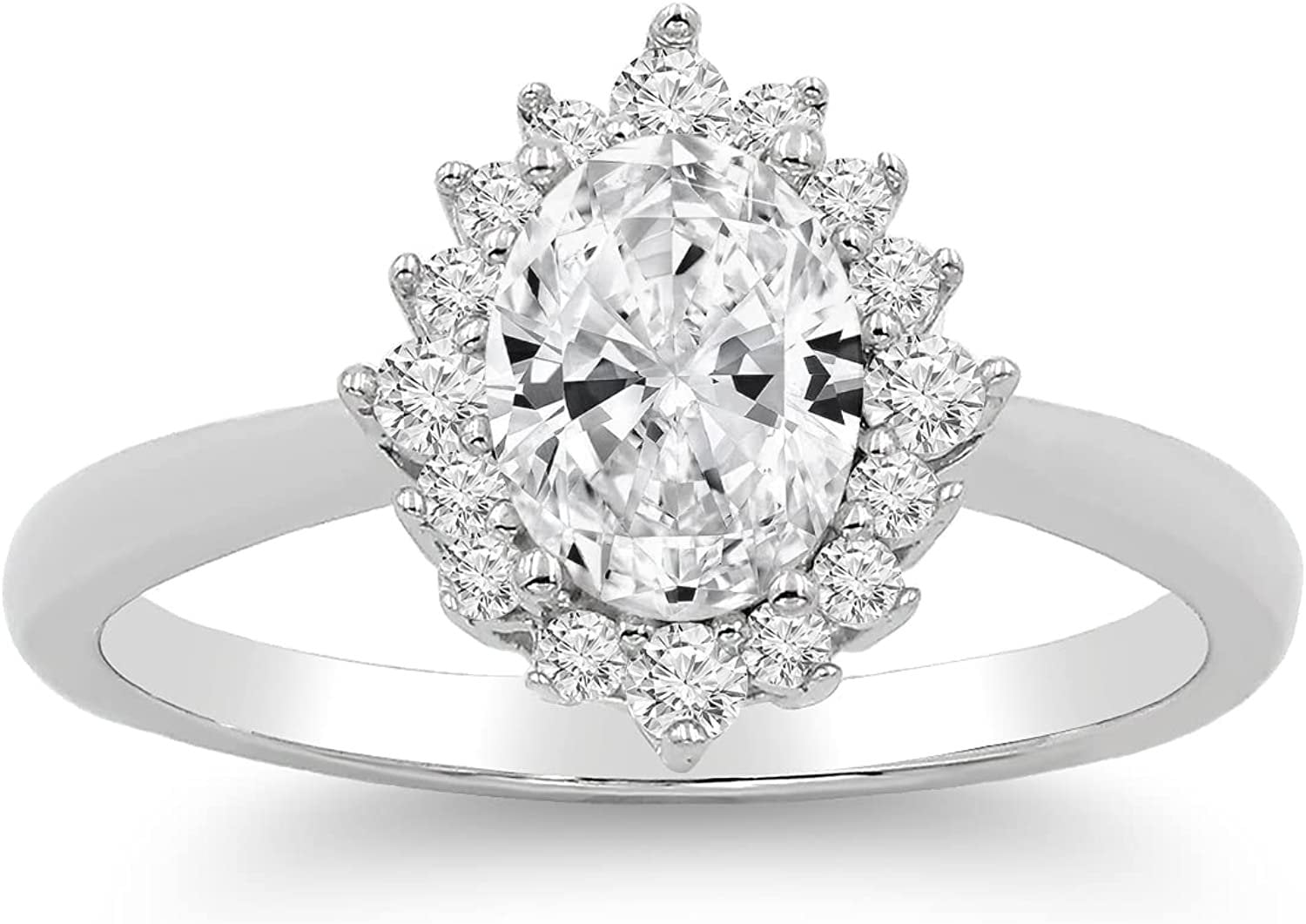 Ring Bundles Package Deals 2025 925 Sterling Silver Shiny Full Diamond Ring Cubic  Zirconia Flower Ring CZ Diamond Ring Personality Ring For Women Luxury And  Delicate Female Style Wedding Engagement Princess Ring, image size:1500x1061