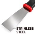 thumbnail image 3 of Powerbuilt 1-1/2 in. Stiff Putty Knife - 648969, 3 of 5