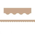 thumbnail image 4 of Light Brown Scalloped Border Trim [TCR7129], 4 of 6