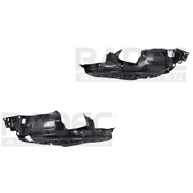 Par de TOLVAS/LODERAS SALPICADERAS FIT 2015 al 2019 HONDA Delanteras TONG YANG
