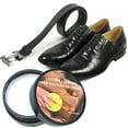 thumbnail image 1 of Leather Care Cream - Leather Recoloring Balm With Mink Oil Restoring And Refurbishing Conditioning Cream For Bags Leather Furniture Shoes Car Seats, 1 of 9