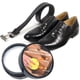 thumbnail image 1 of Crema limpiadora y para el cuidado del cuero - Bálsamo colorante con aceite de visón. Crema acondicionadora restauradora y renovadora para bolsos, muebles de cuero, zapatos, asientos de coche. Crema d, 1 of 8