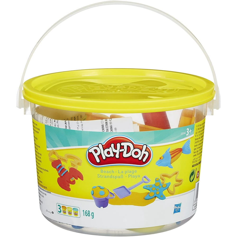 Hasbro PlayDoh Beach Creations Bucket