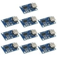 thumbnail image 1 of 10pcs For TP4056 Lithium Battery Charging Module & USB Micro T Interface HO, 1 of 7