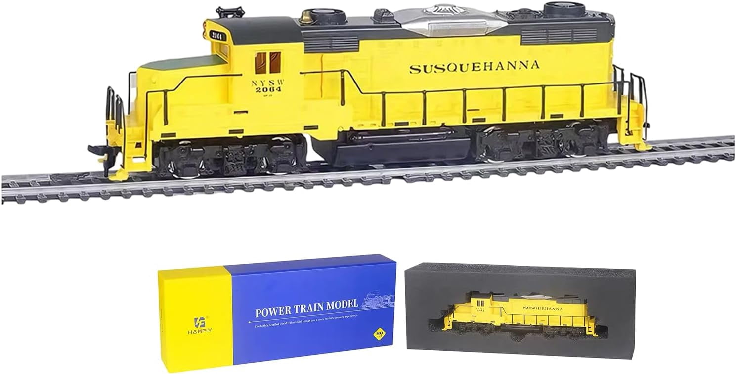 Athearn 88749 HO Amtrak/Phase V Big Game Train AMD103/P42 RTR #52