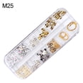thumbnail image 2 of Joernso Mixed Nail Art Tips DIY Rhinestone Decor Rivet Round Ball Beauty Manicure Tool, 2 of 8