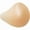 Right Side, variant on Silicone Breast Forms - Mastectomy Prosthesis, One-Piece Concave Bra Pad, Natural Fake Breast